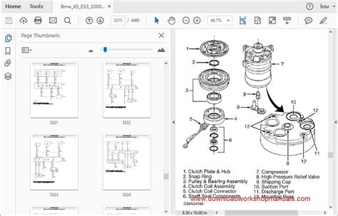 Bmw service repair manuals owner's & service pdf manuals the manual provides basic information on the operation of the model: BMW X5 Workshop Repair Manual PDF - DOWNLOAD WORKSHOP MANUALS