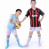 Boys In Soccer Socks Photos