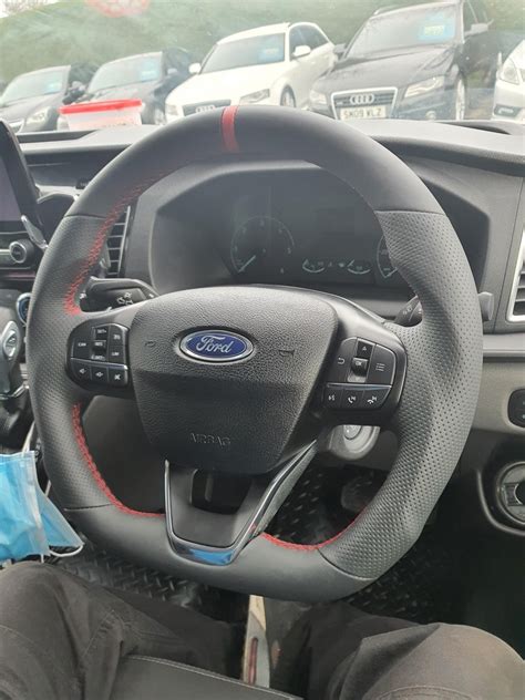 Steering Wheel Upgrade Ford Transit Usa Forum