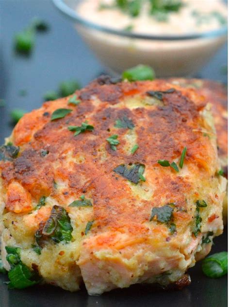 How To Make Salmon Cakes Souffle Bombay