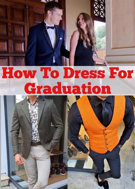 How To Dress For Graduation