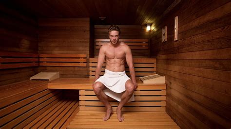 Le Sauna R Duirait Le Risque De D Mence Masculine