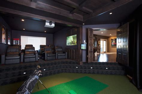 Golf Inspired Man Caves You Need To See Blog Rock Bottom Golf
