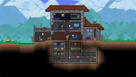 House format in 4/6 blocks height in order to allow movement on a mount, typically the ufo. The house I am building in my LP! The NPCs get an ...