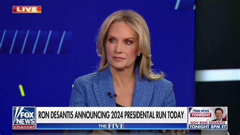 Dana Perino Desantis Has A Healthy Disdain For The Media Fox News Video