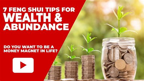 7 Simple Feng Shui Tips For Money And Wealth Abundance In Life Youtube