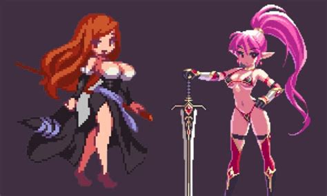 Create Stunning Pixel Art Character And Animation Sprites And Object