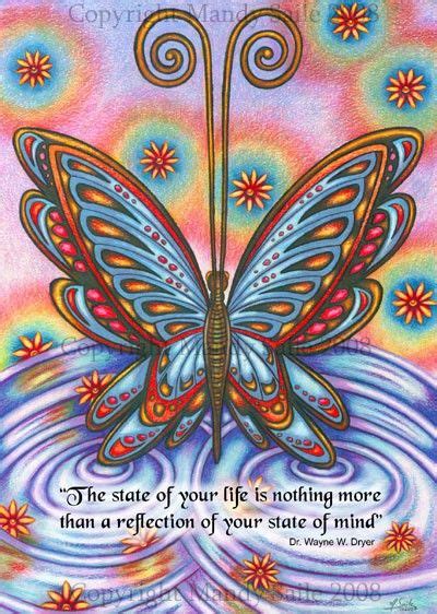 State Of Mind Butterfly Art Print 8 X 10 By By Bijouswhimsy 2000