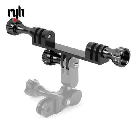 Metal Bracket With 3pcs Aluminum Thumb Knob Screws Camera Tripod Mount