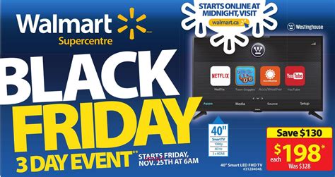 What Sales Does Walmart Have On Black Friday - Walmart Canada Black Friday 2016 *FULL* Flyer Deals Sale | Canadian