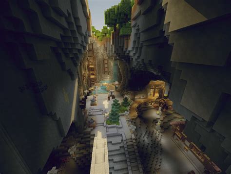 Epic Miner Cave Minecraft Project