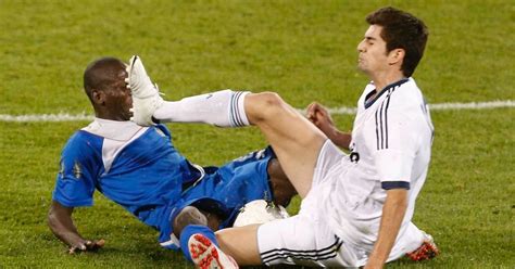 9 Most Shocking Football Tackles Which Brought Out The Ugly Side Of The Beautiful Game