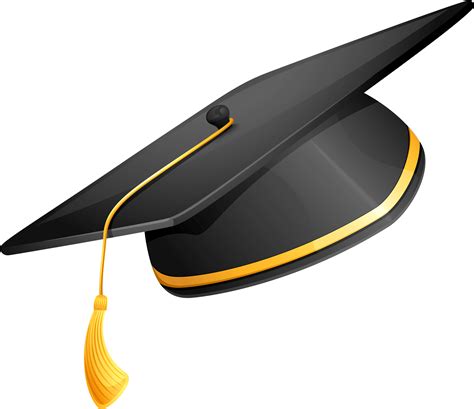 Graduation Hat Flying Graduation Caps Clip Art Graduation Transparent