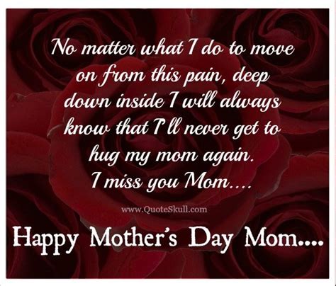 50 Mothers Day Quotes For Moms In Heaven With Images