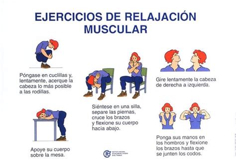 Ejercicios De Relajacion