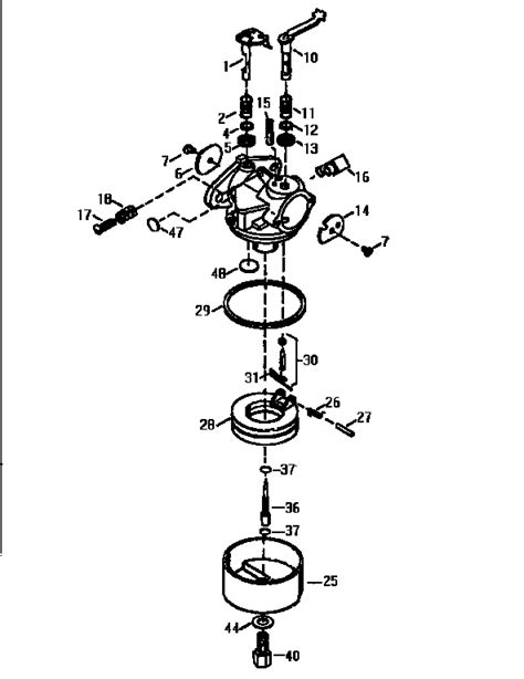 Diagram Tecumseh Ohh60 Governor Linkage Diagrams Mydiagramonline