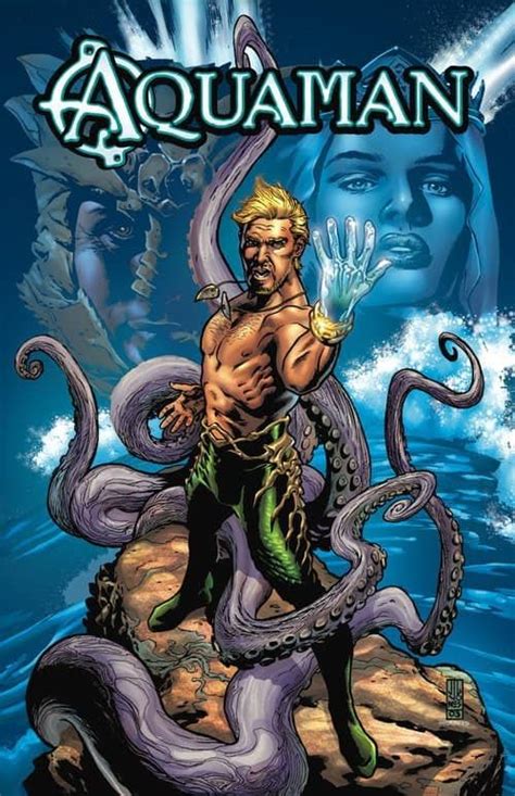 Pin By Rick Blair On Comic And Card Cornucopia Aquaman Comic Book