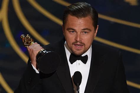 Leonardo Dicaprio Wins Best Actor Oscar For ‘the Revenant