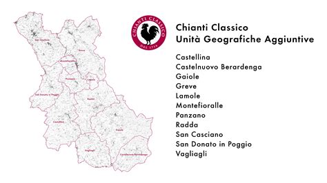 Chianti Classico The Additional Geographical References More