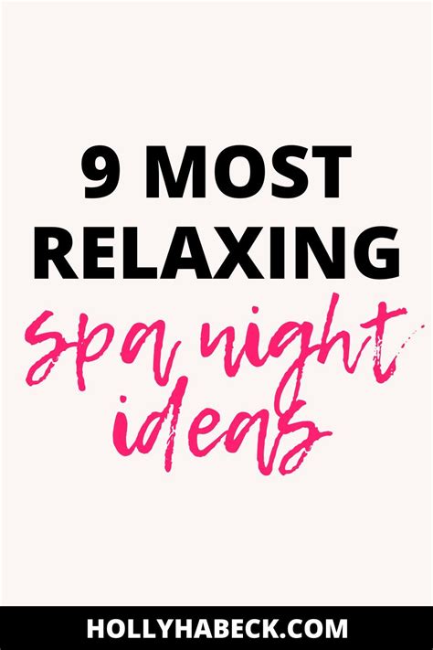 9 spa night ideas you need to try for a diy spa day spa night couples spa day diy spa day