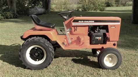 Allis Chalmers B212 Garden Tractor Technical Specifications