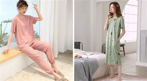 10 Baju Tidur Cute Yang Korang Boleh Beli Di Shopee Dengan Harga