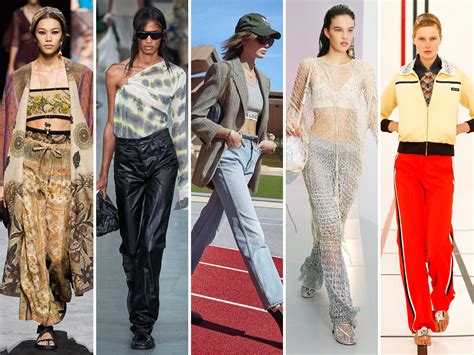 Every year the pantone color institute evaluates the colors shown by fashion designers at the new york fashion week. Top 10 Spring Summer 2021 Runway Trends Coverage - Mode Rsvp
