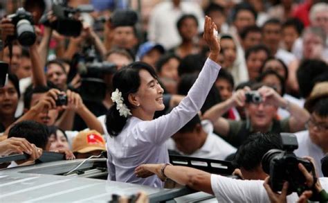 Aung San Suu Kyi Wins Majority In Myanmar Elections International