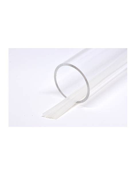 Plastic Tube 18mm 5 Pack Clear