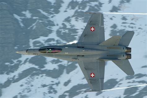 Breaking Swiss Airforce Fa 18 Is Missing In The Alps No Contact With