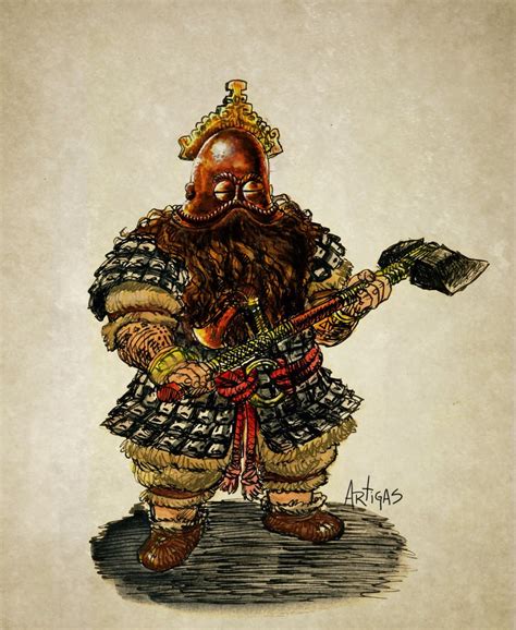 Concept Art Of Lotr Dwarves Image Salvage