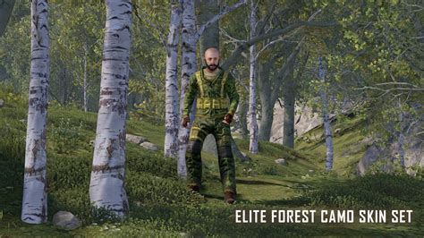 The Best Rust Skin Sets For The Forest Biome Corrosion Hour