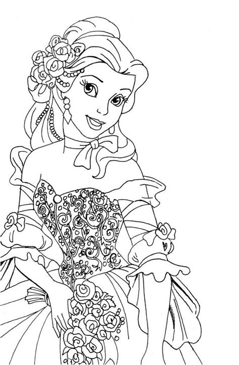 Incroyable Coloriage Princesse Disney Imprimer Pictures Coloriage