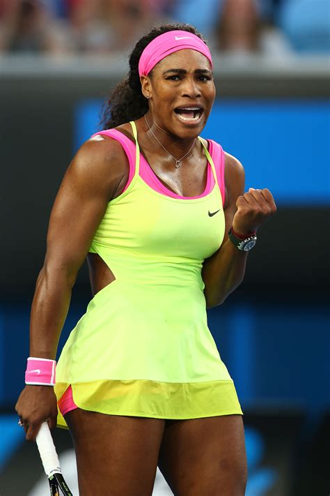 See Serena Williams Provocative Backless Australian Open Dress For