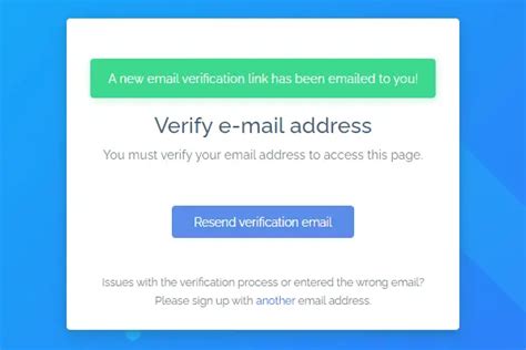 Email Verification Using Laravel Fortify Techsch