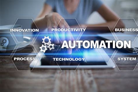 Automation Concept As An Innovation Improving Productivity In