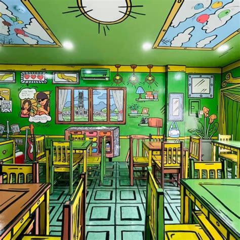 Bulacans First 2d Art Cafe Will Make You Feel Like Youre In A Comic