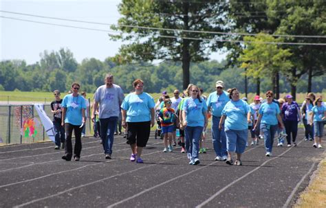 Local Relay Raises For Cancer Cause Crawford County Now