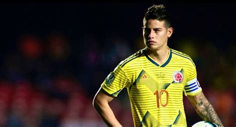 Selección Colombia James Rodríguez No Estará En Los Partidos Por Las Eliminatorias A Qatar 2022