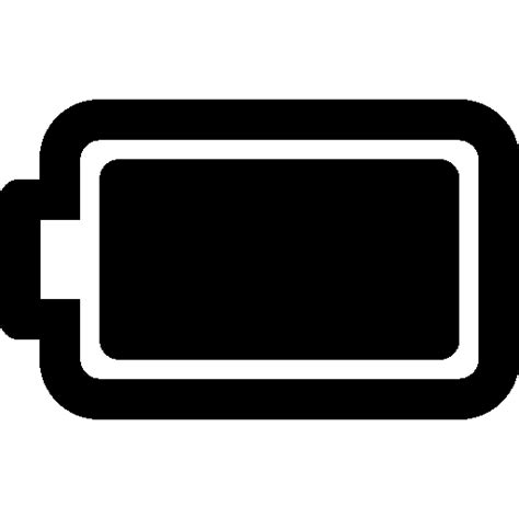 Mobile Full Battery Icon Windows 8 Iconpack Icons8