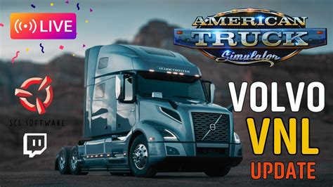 🔴 Live New Volvo Vnl American Truck Simulator Youtube