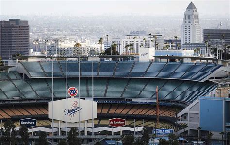 The Ghosts Of Dodger Stadium The Nation