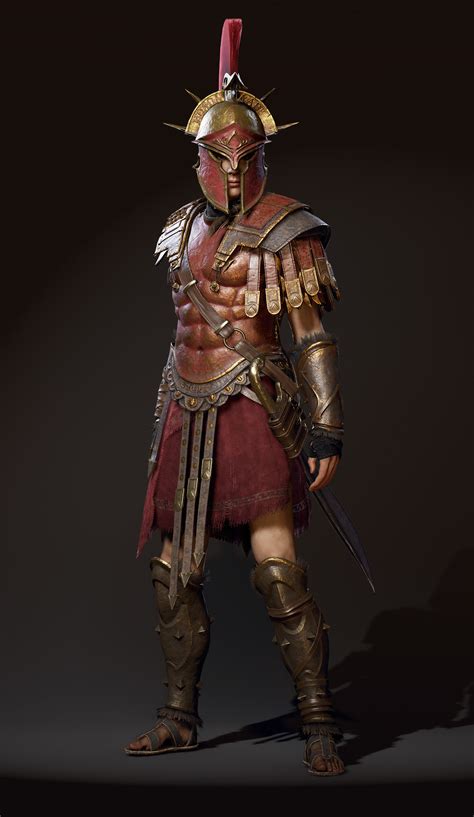 Spartan War Hero Set Assassins Creed Wiki Fandom Powered By Wikia