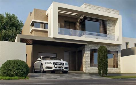 Interior design archives welcome to multi construction services. 10 Marla House at Bahria Town Lahore ~ 3D Front Design.Blog