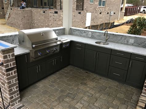Werever Hdpe Cabinets Fireside Outdoor Kitchens