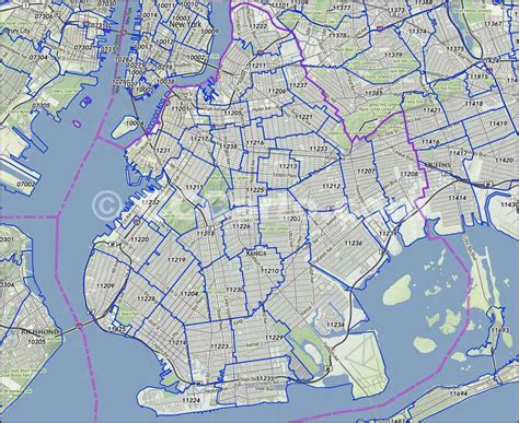 List Of Neighborhoods In Brooklyn Zip Code Map Coding Visiting Nyc Map