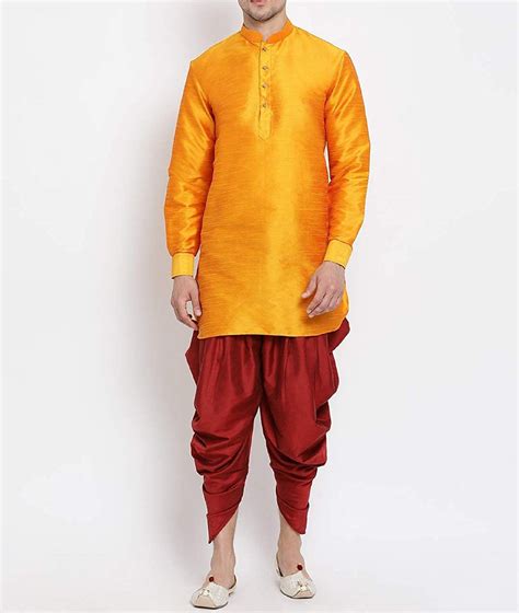 Indian Traditional Dhoti Kurta For Father And Son Combo Ethnic Etsy