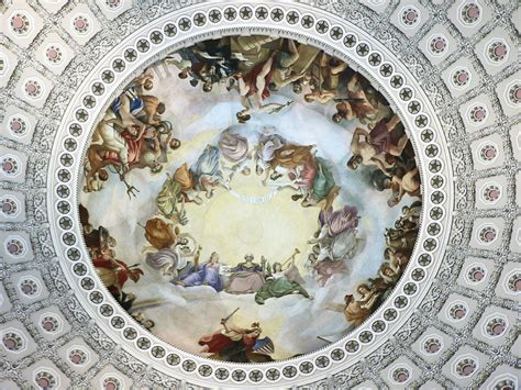 Apotheosis Of George Washington United States Capitol Wikipedia