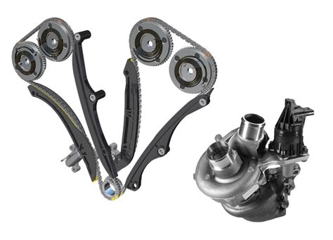 Borgwarner Supplies Turbocharging And Engine Timing Technologies For