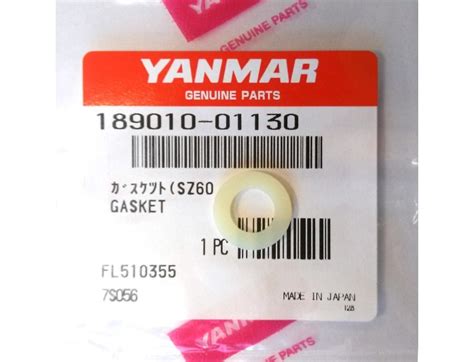 Yanmar Drain Plug Seal Sd40 Sd50 189010 01130 Saildrive Sd40 Sd50